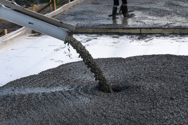 Best Concrete Slab Installation  in Garrett, WA